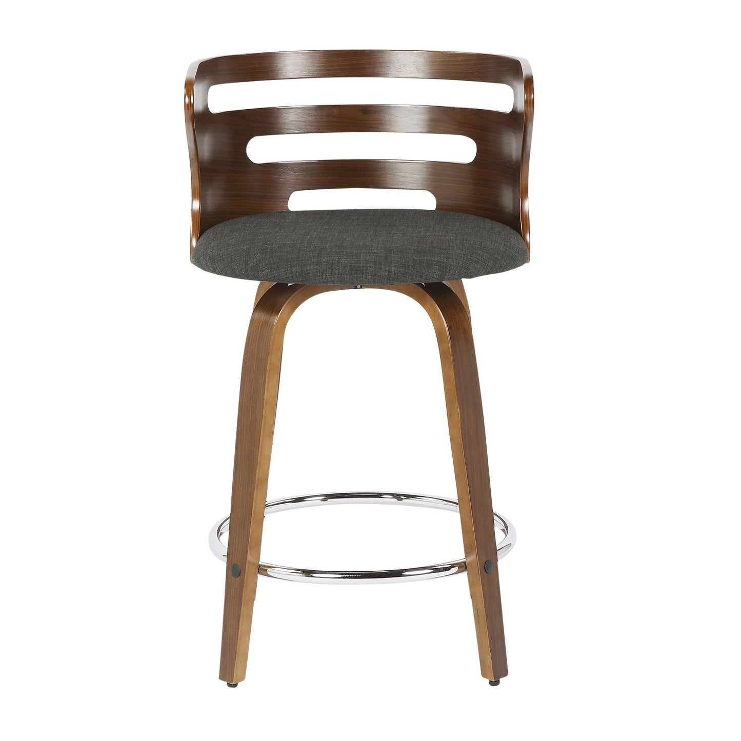Majestic Office Furniture 24" Fixed-Height Counter Stool - Set of 2
