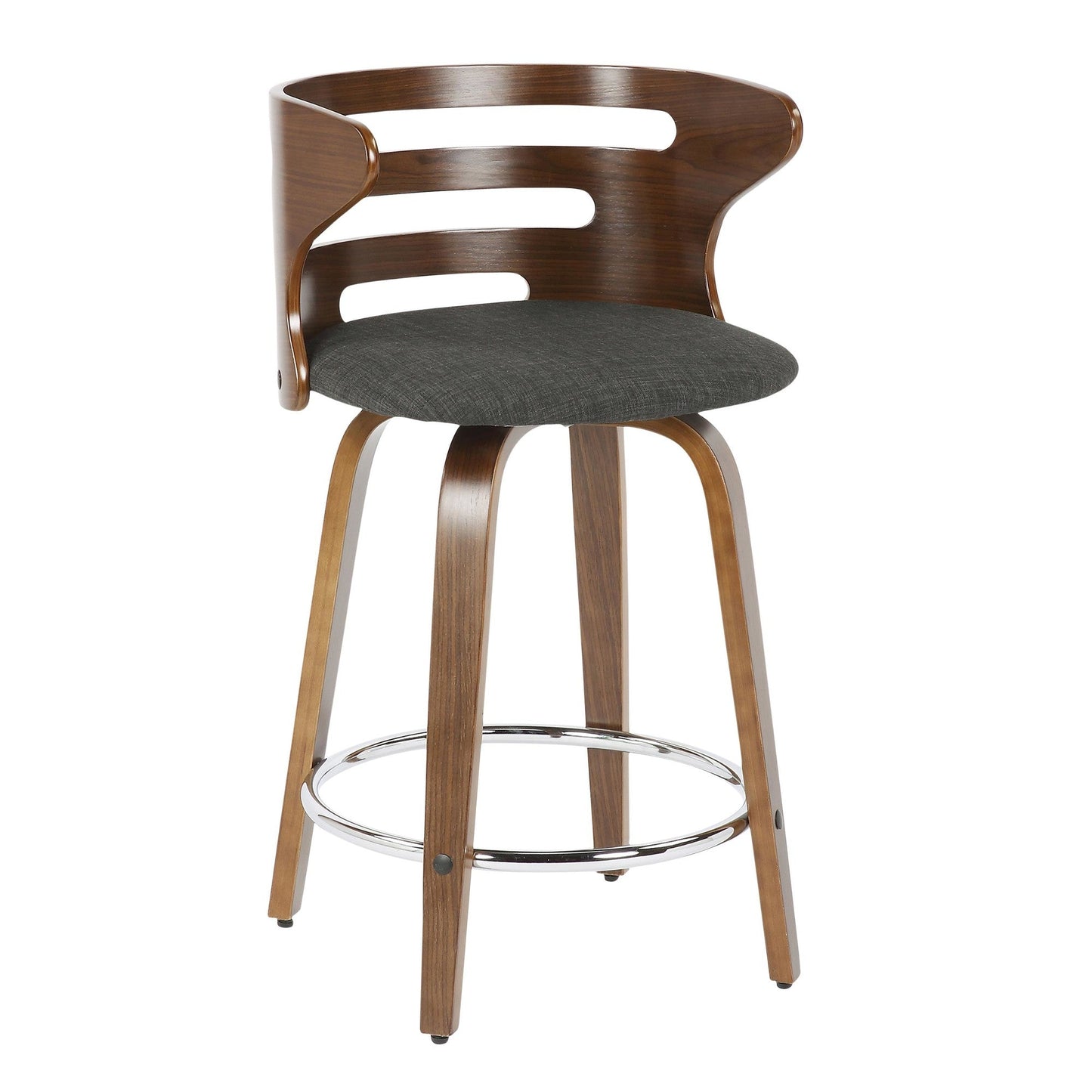 Majestic Office Furniture 24" Fixed-Height Counter Stool - Set of 2