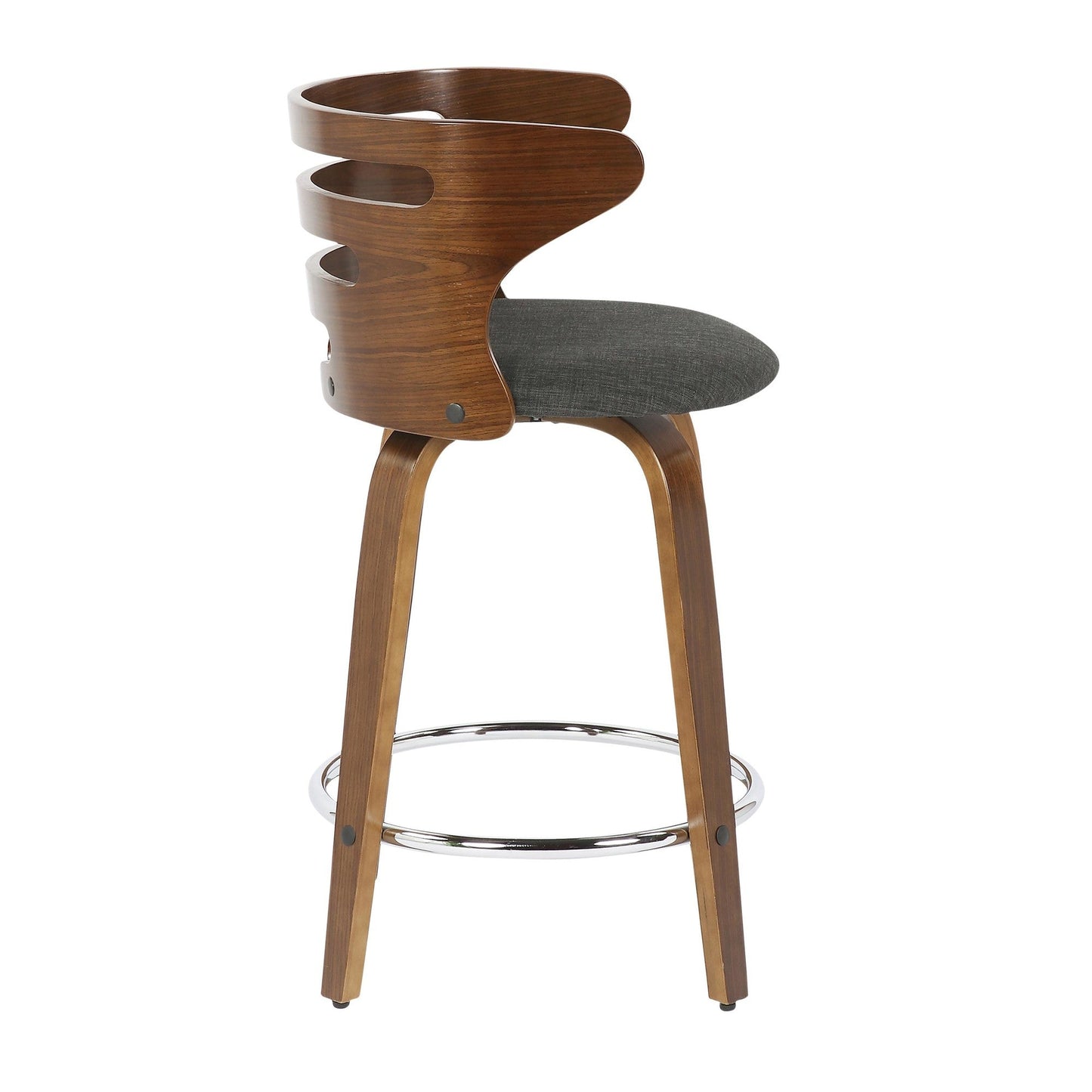Majestic Office Furniture 24" Fixed-Height Counter Stool - Set of 2