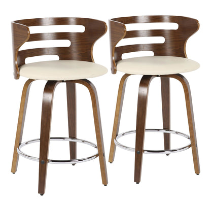 Majestic Office Furniture 24" Counter Stool - Set of 2