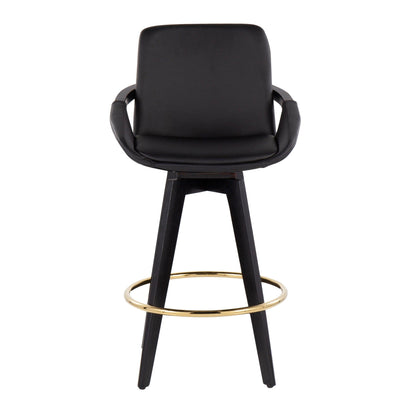 Majestic Office Furniture 26" Fixed-Height Counter Stool - Set of 2