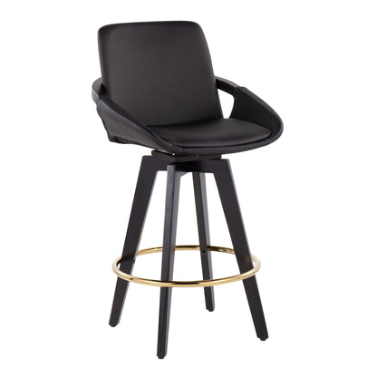 Majestic Office Furniture 26" Fixed-Height Counter Stool - Set of 2
