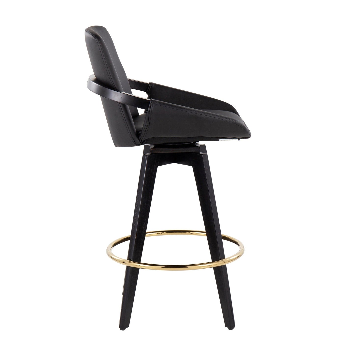 Majestic Office Furniture 26" Fixed-Height Counter Stool - Set of 2