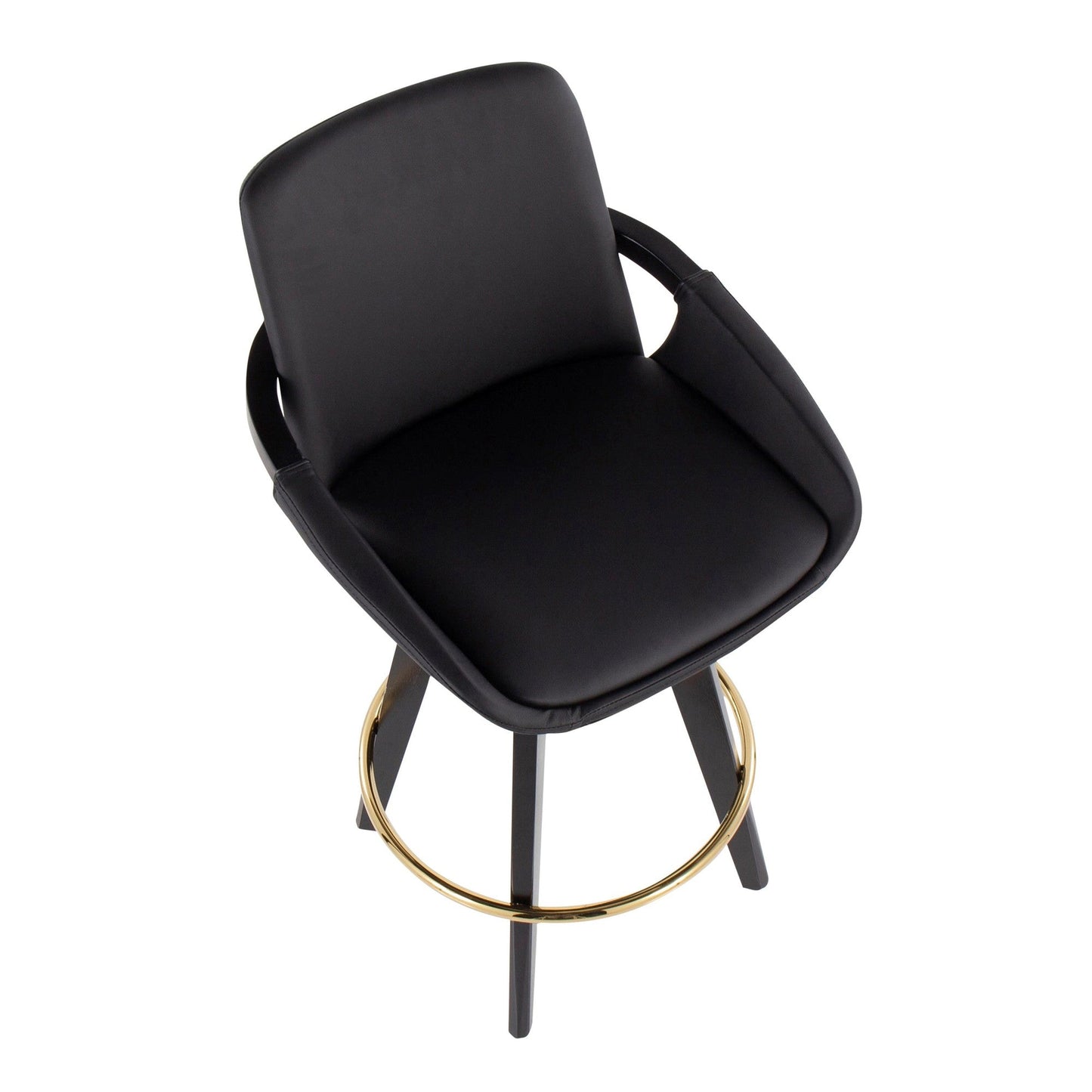 Majestic Office Furniture 26" Fixed-Height Counter Stool - Set of 2