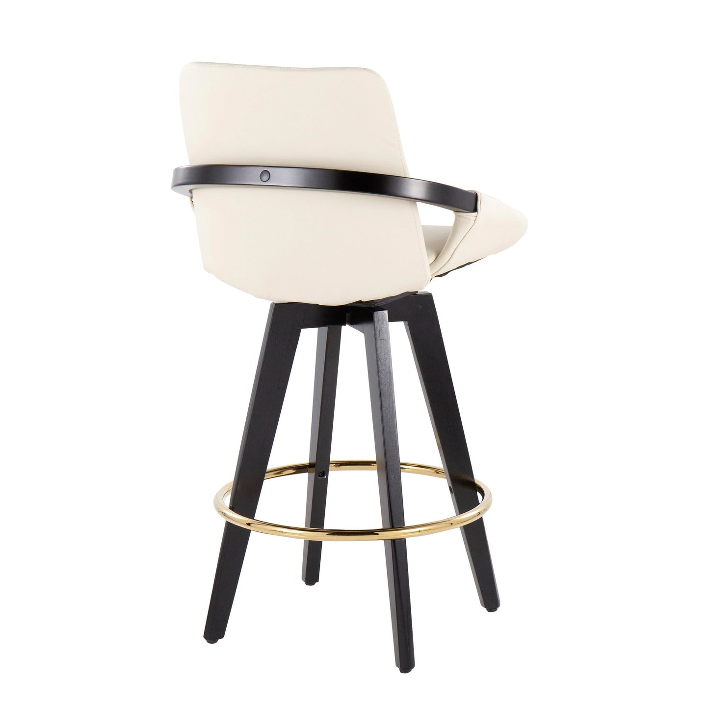 Majestic Office Furniture 26" Fixed-Height Counter Stool - Set of 2