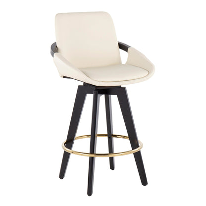 Majestic Office Furniture 26" Fixed-Height Counter Stool - Set of 2