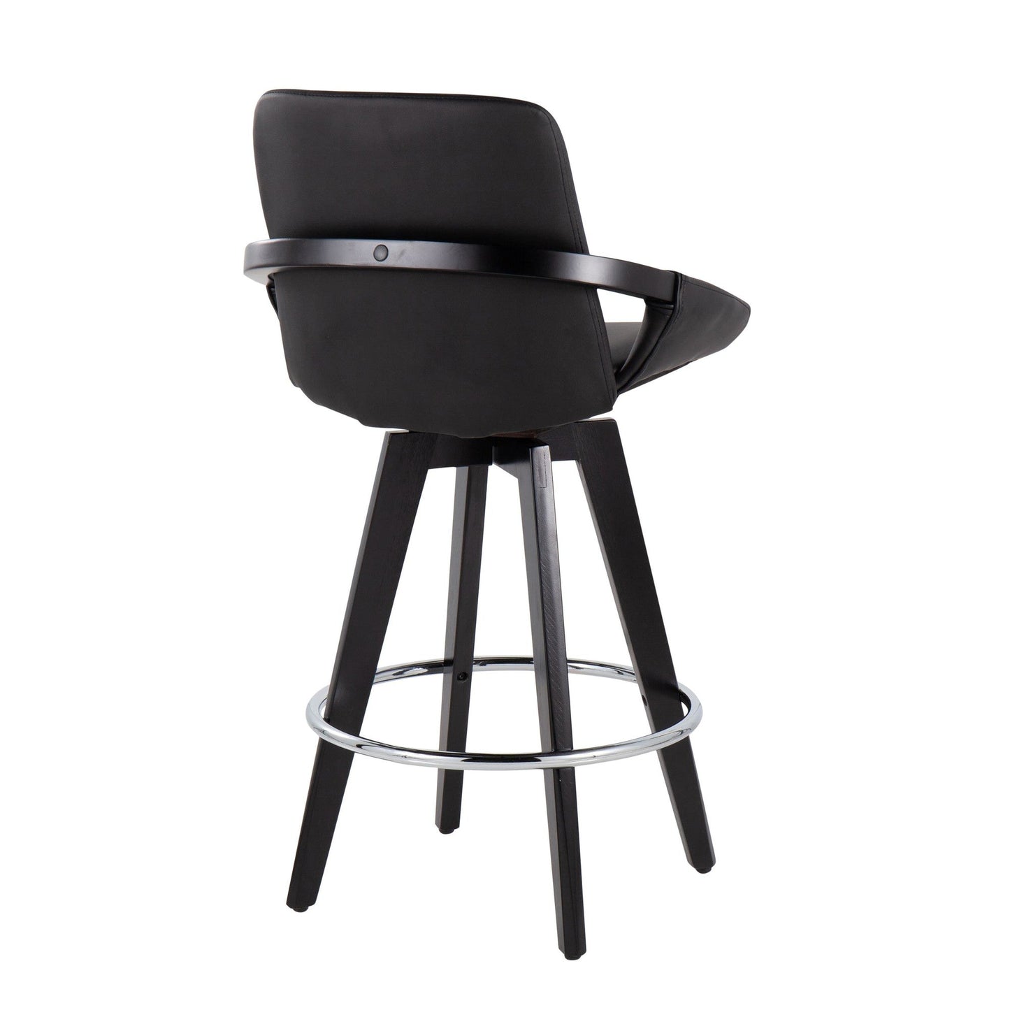 Majestic Office Furniture 26" Fixed-Height Counter Stool - Set of 2