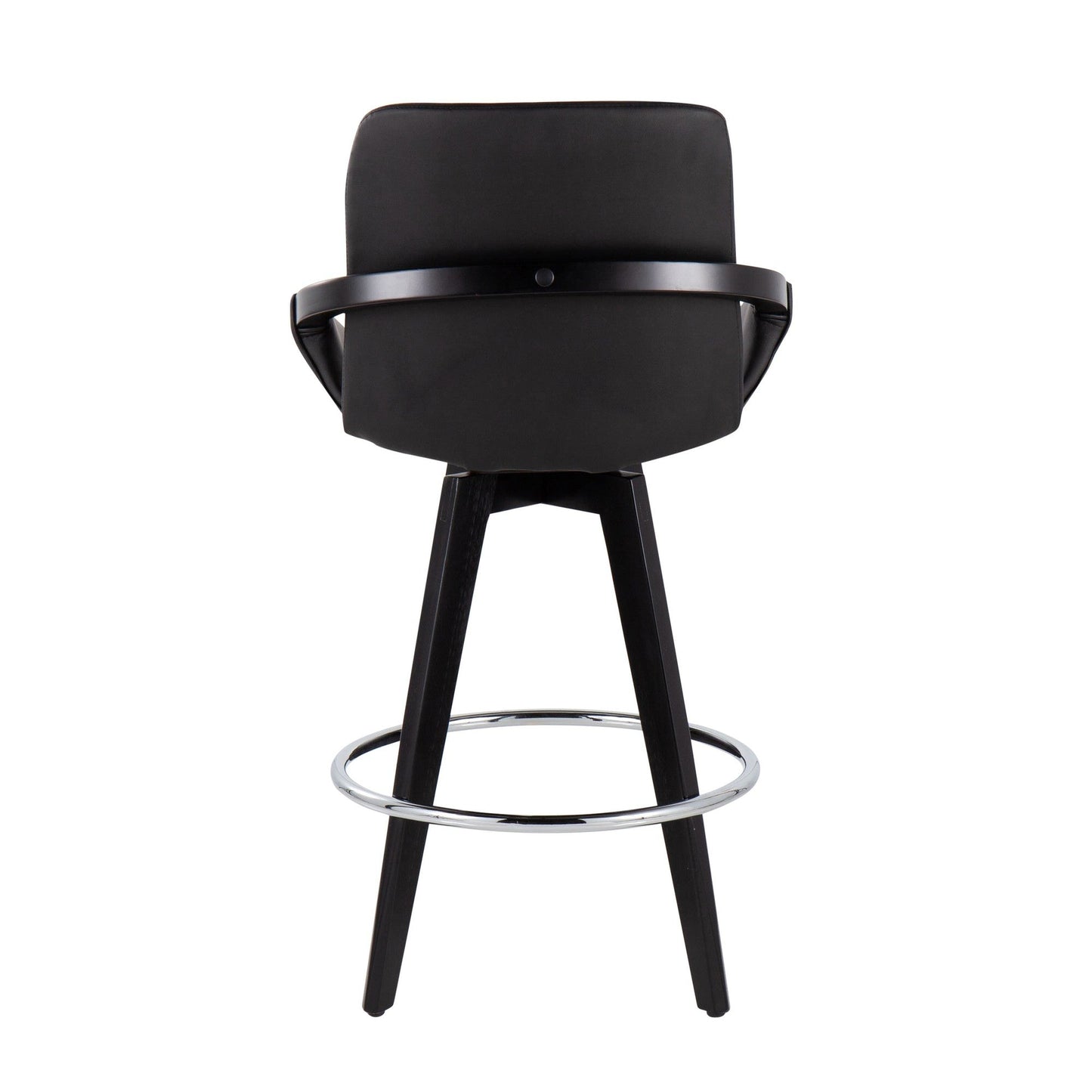 Majestic Office Furniture 26" Fixed-Height Counter Stool - Set of 2