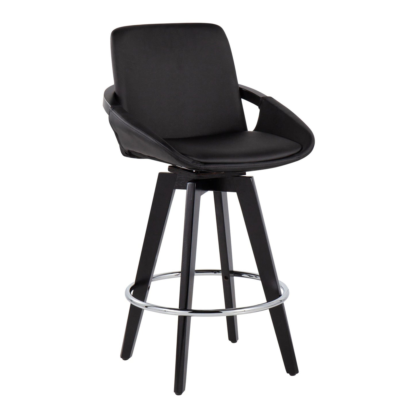 Majestic Office Furniture 26" Fixed-Height Counter Stool - Set of 2