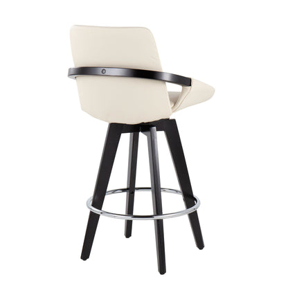 Majestic Office Furniture 26" Fixed-Height Counter Stool - Set of 2