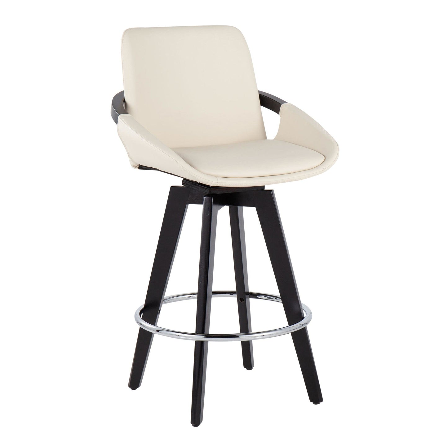 Majestic Office Furniture 26" Fixed-Height Counter Stool - Set of 2