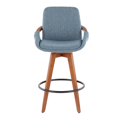 Majestic Office Furniture 26" Fixed-Height Counter Stool