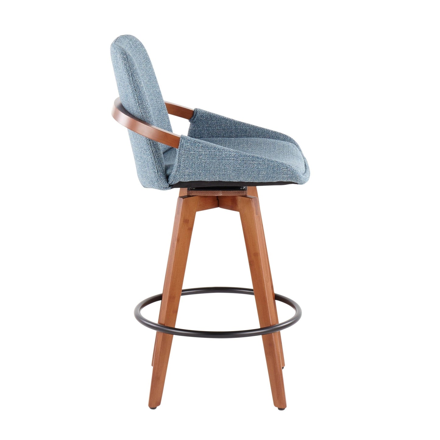 Majestic Office Furniture 26" Fixed-Height Counter Stool