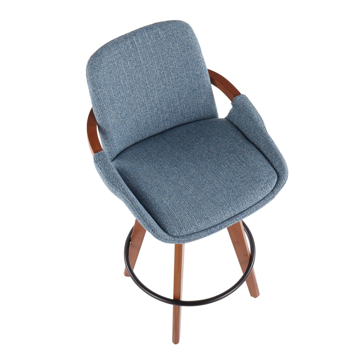 Majestic Office Furniture 26" Fixed-Height Counter Stool