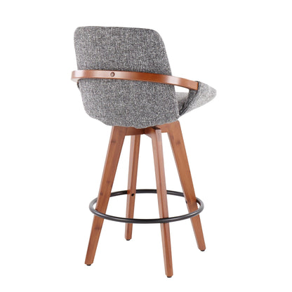 Majestic Office Furniture 26" Fixed-Height Counter Stool