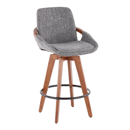 Majestic Office Furniture 26" Fixed-Height Counter Stool