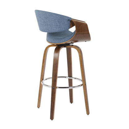 Majestic Office Furniture 30'' Fixed-Height Barstool - Set of 2