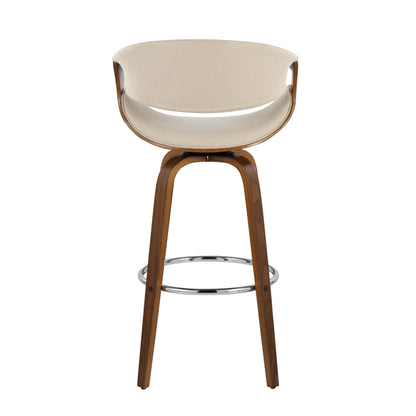Majestic Office Furniture 30'' Fixed-Height Barstool - Set of 2