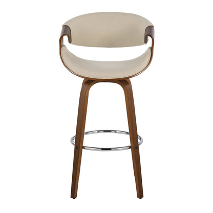 Majestic Office Furniture 30'' Fixed-Height Barstool - Set of 2