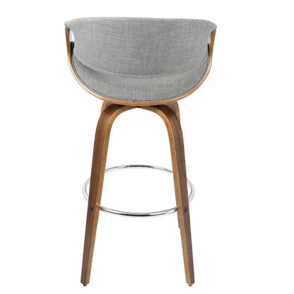 Majestic Office Furniture 30'' Fixed-Height Barstool - Set of 2
