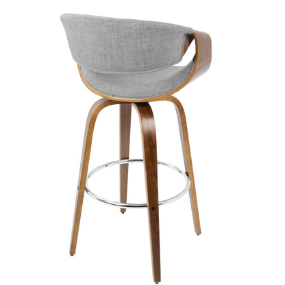 Majestic Office Furniture 30'' Fixed-Height Barstool - Set of 2