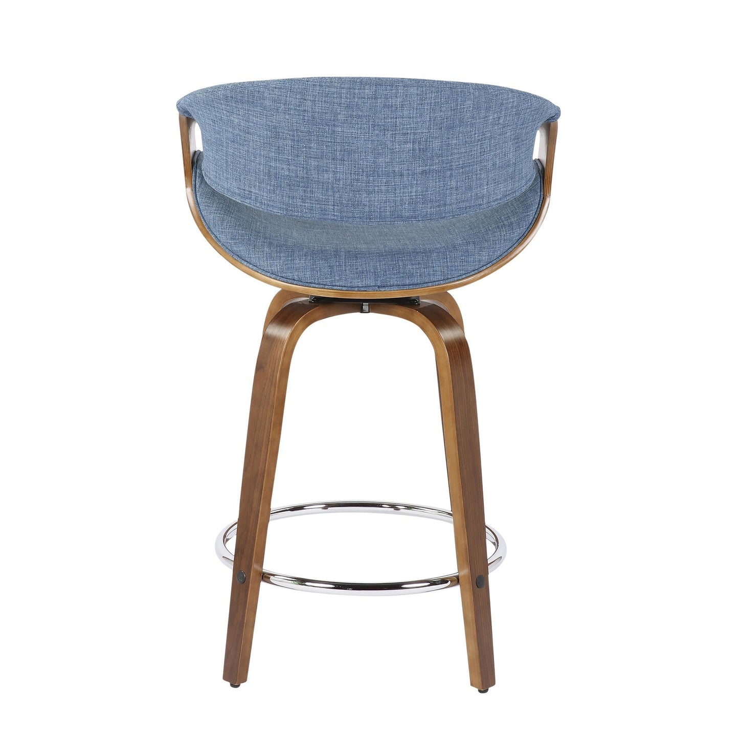 Majestic Office Furniture 24'' Fixed-Height Counter Stool - Set of 2