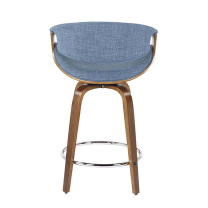 Majestic Office Furniture 24'' Fixed-Height Counter Stool - Set of 2