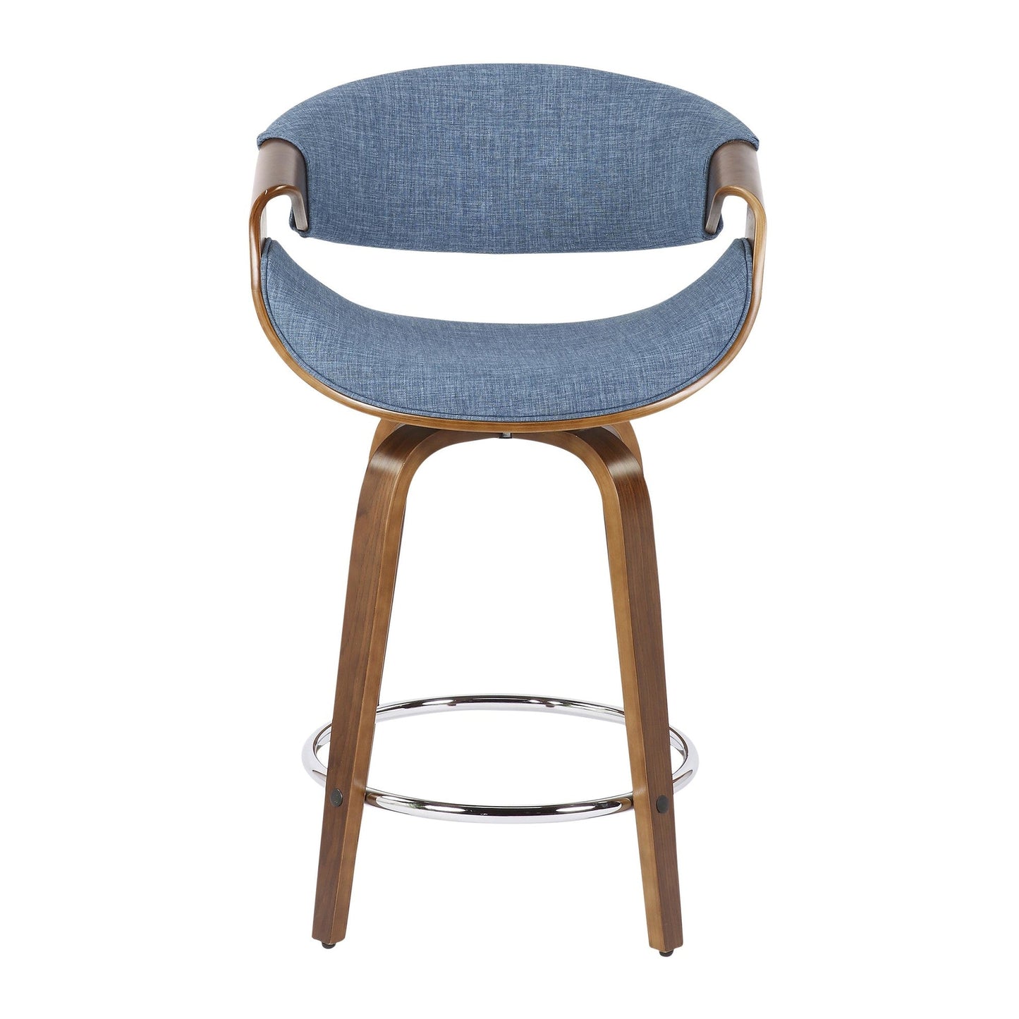 Majestic Office Furniture 24'' Fixed-Height Counter Stool - Set of 2