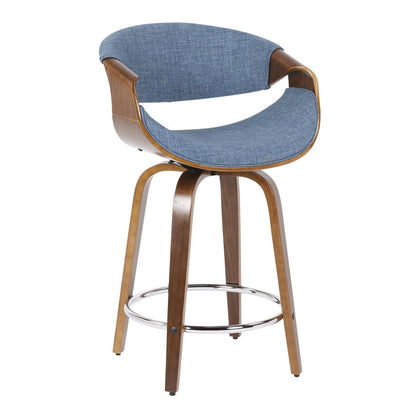 Majestic Office Furniture 24'' Fixed-Height Counter Stool - Set of 2