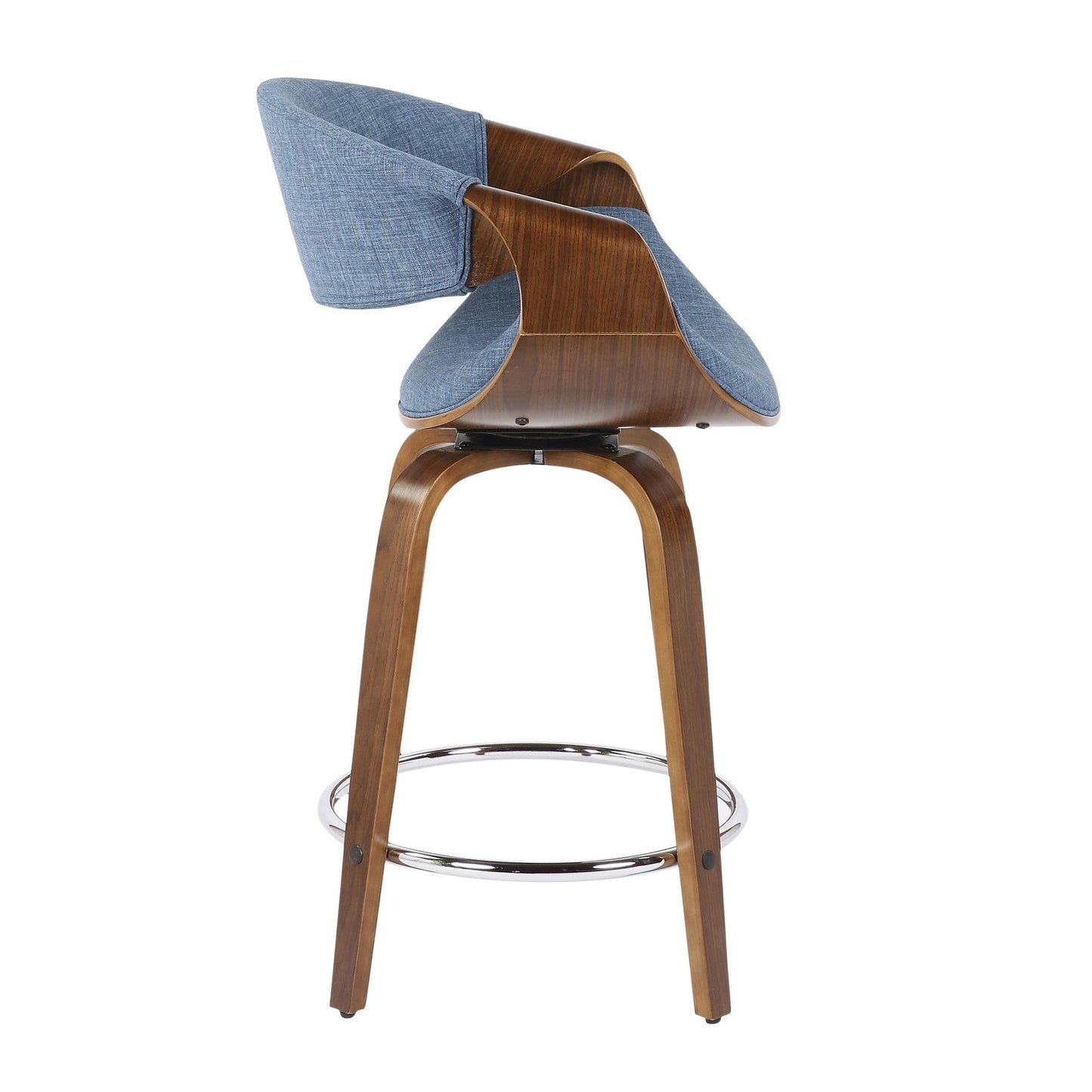 Majestic Office Furniture 24'' Fixed-Height Counter Stool - Set of 2