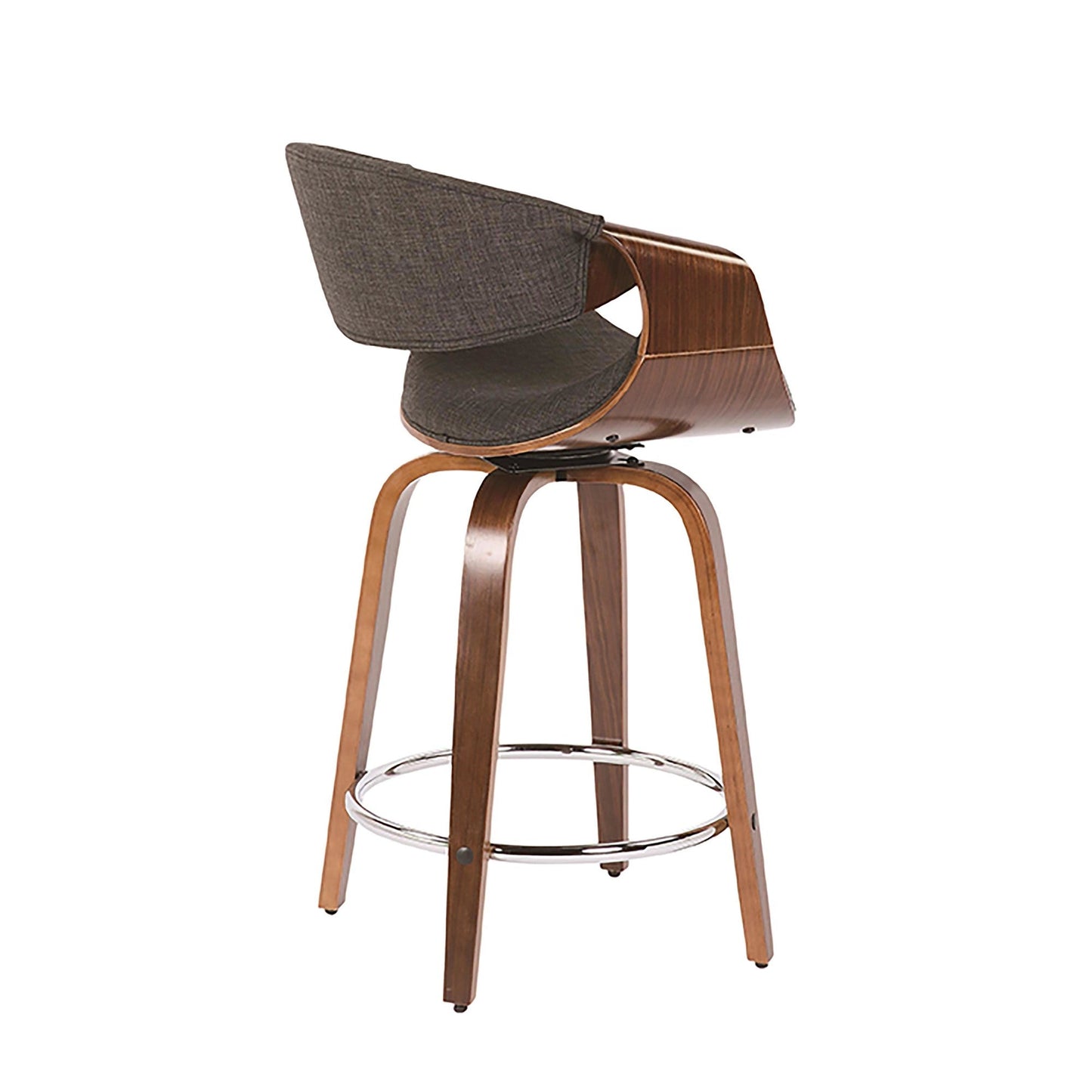 Majestic Office Furniture 24'' Fixed-Height Counter Stool - Set of 2