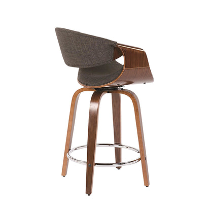Majestic Office Furniture 24'' Fixed-Height Counter Stool - Set of 2