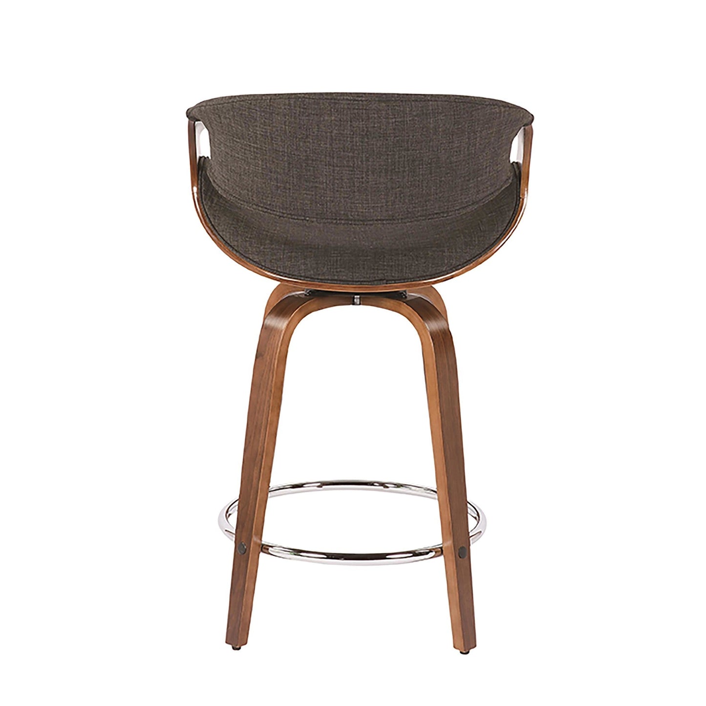 Majestic Office Furniture 24'' Fixed-Height Counter Stool - Set of 2