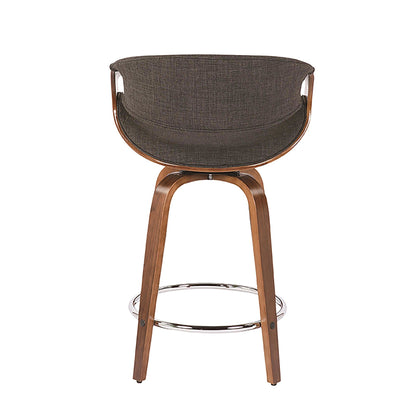Majestic Office Furniture 24'' Fixed-Height Counter Stool - Set of 2