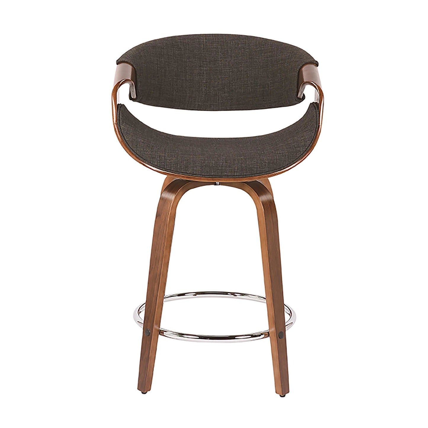Majestic Office Furniture 24'' Fixed-Height Counter Stool - Set of 2