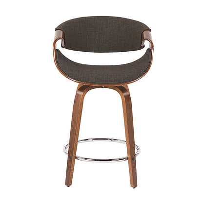 Majestic Office Furniture 24'' Fixed-Height Counter Stool - Set of 2