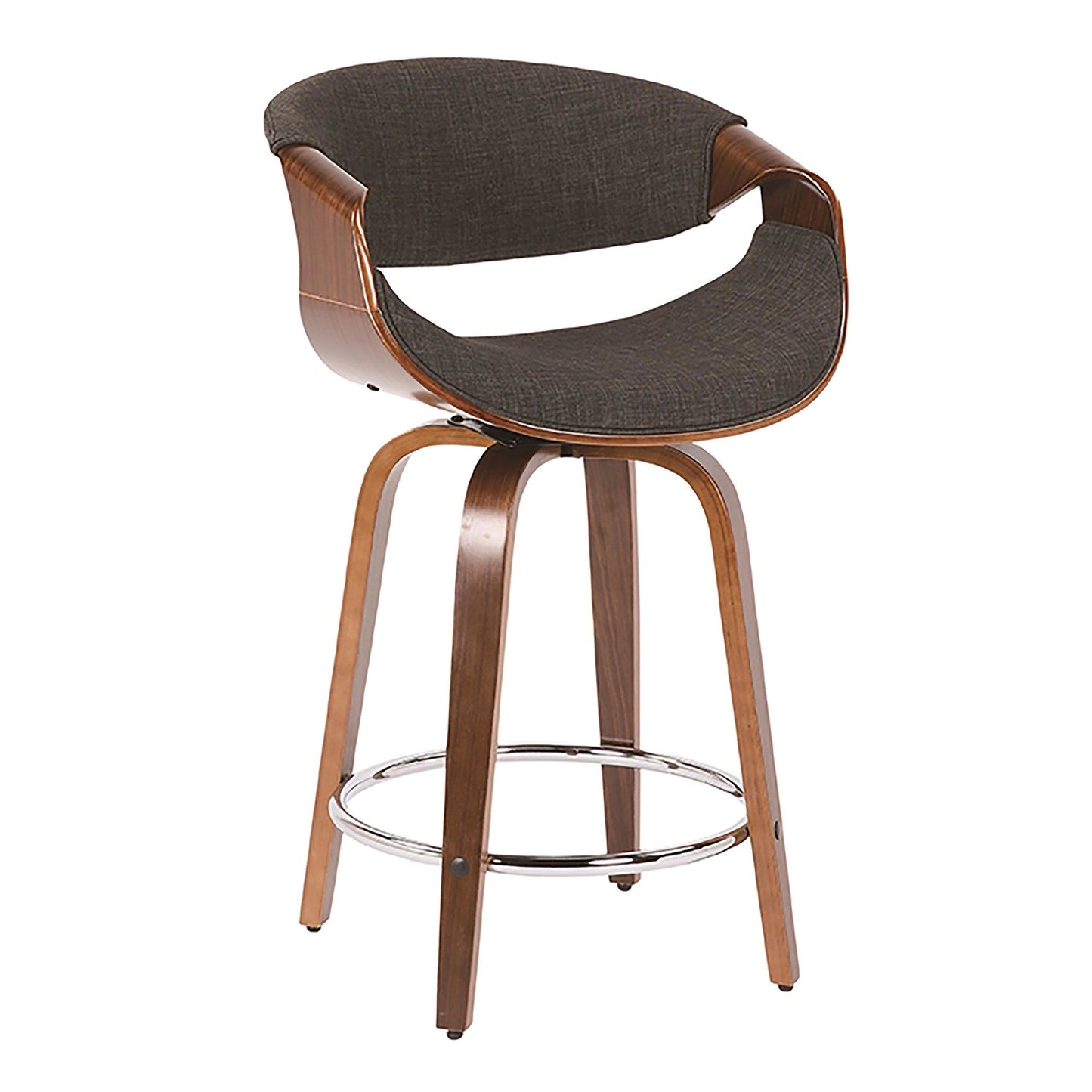 Majestic Office Furniture 24'' Fixed-Height Counter Stool - Set of 2