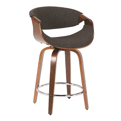 Majestic Office Furniture 24'' Fixed-Height Counter Stool - Set of 2