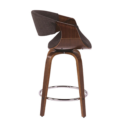 Majestic Office Furniture 24'' Fixed-Height Counter Stool - Set of 2