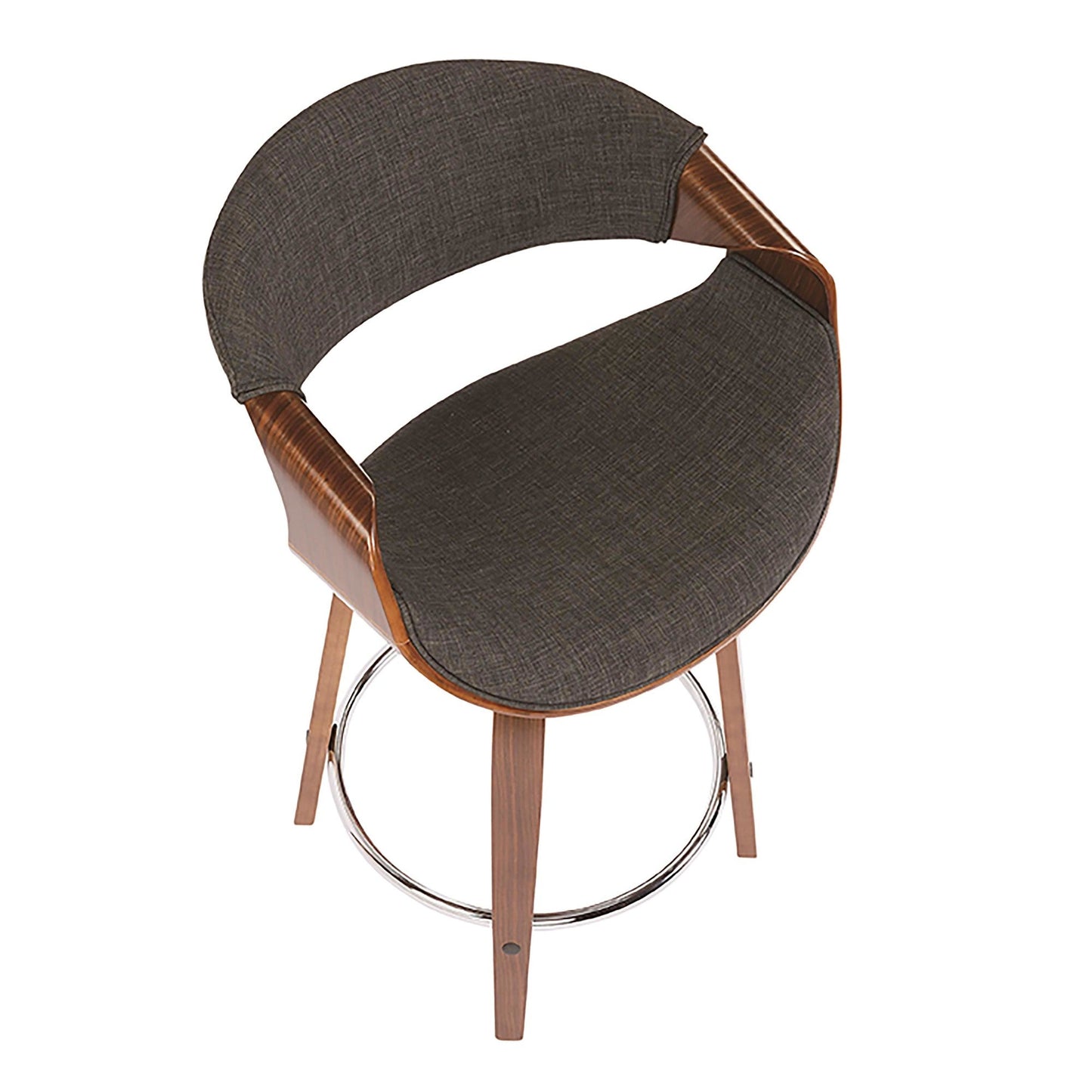 Majestic Office Furniture 24'' Fixed-Height Counter Stool - Set of 2