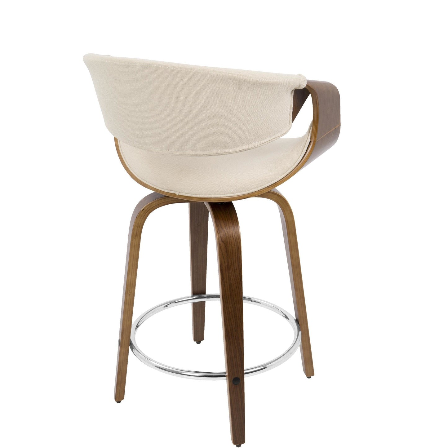 Majestic Office Furniture 24'' Fixed-Height Counter Stool - Set of 2