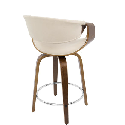 Majestic Office Furniture 24'' Fixed-Height Counter Stool - Set of 2