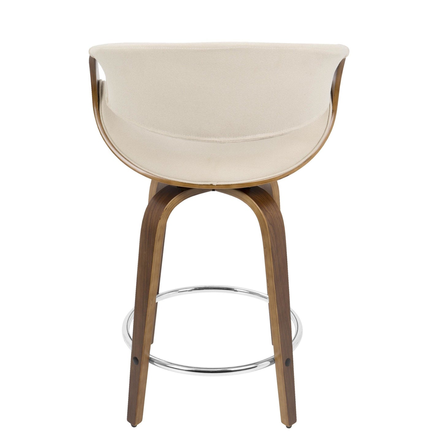 Majestic Office Furniture 24'' Fixed-Height Counter Stool - Set of 2