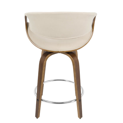 Majestic Office Furniture 24'' Fixed-Height Counter Stool - Set of 2