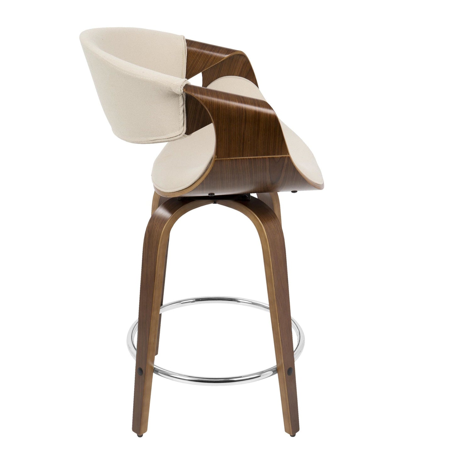 Majestic Office Furniture 24'' Fixed-Height Counter Stool - Set of 2