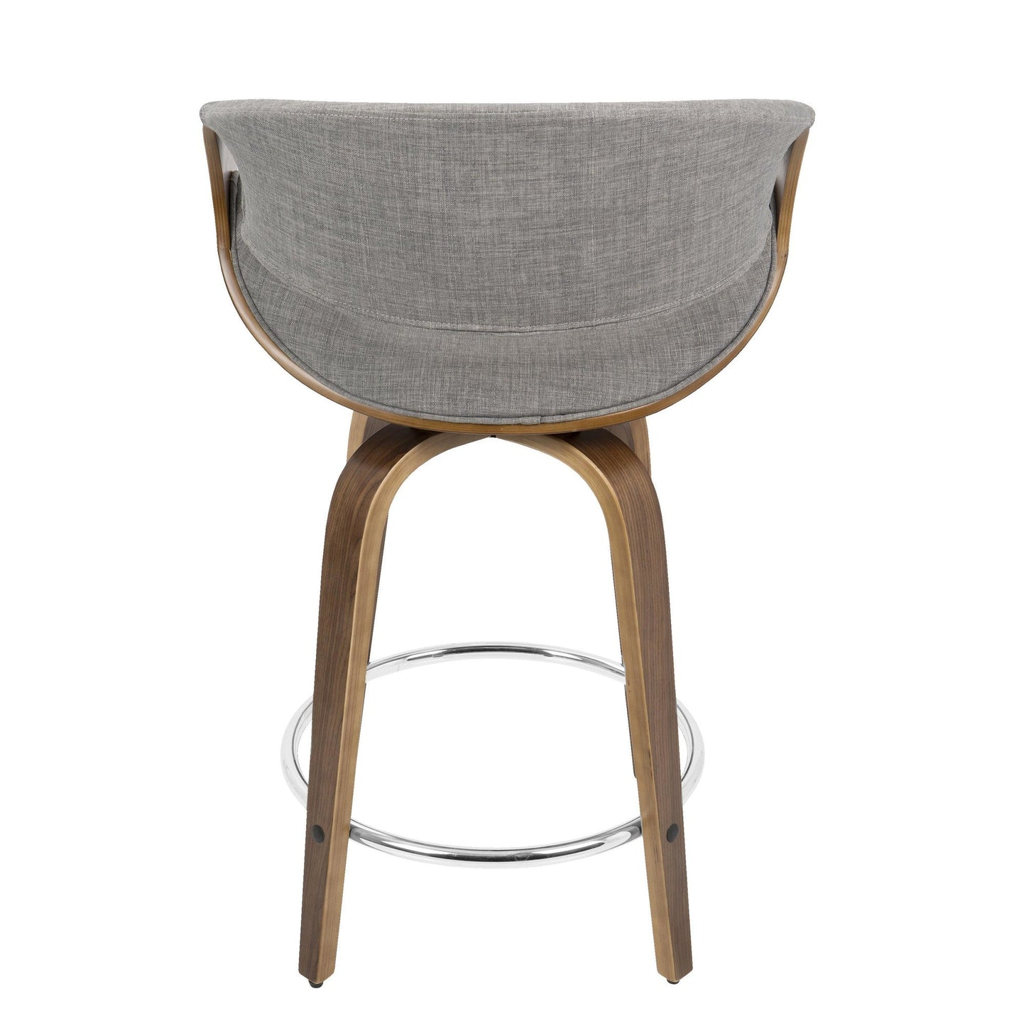 Majestic Office Furniture 24'' Fixed-Height Counter Stool - Set of 2