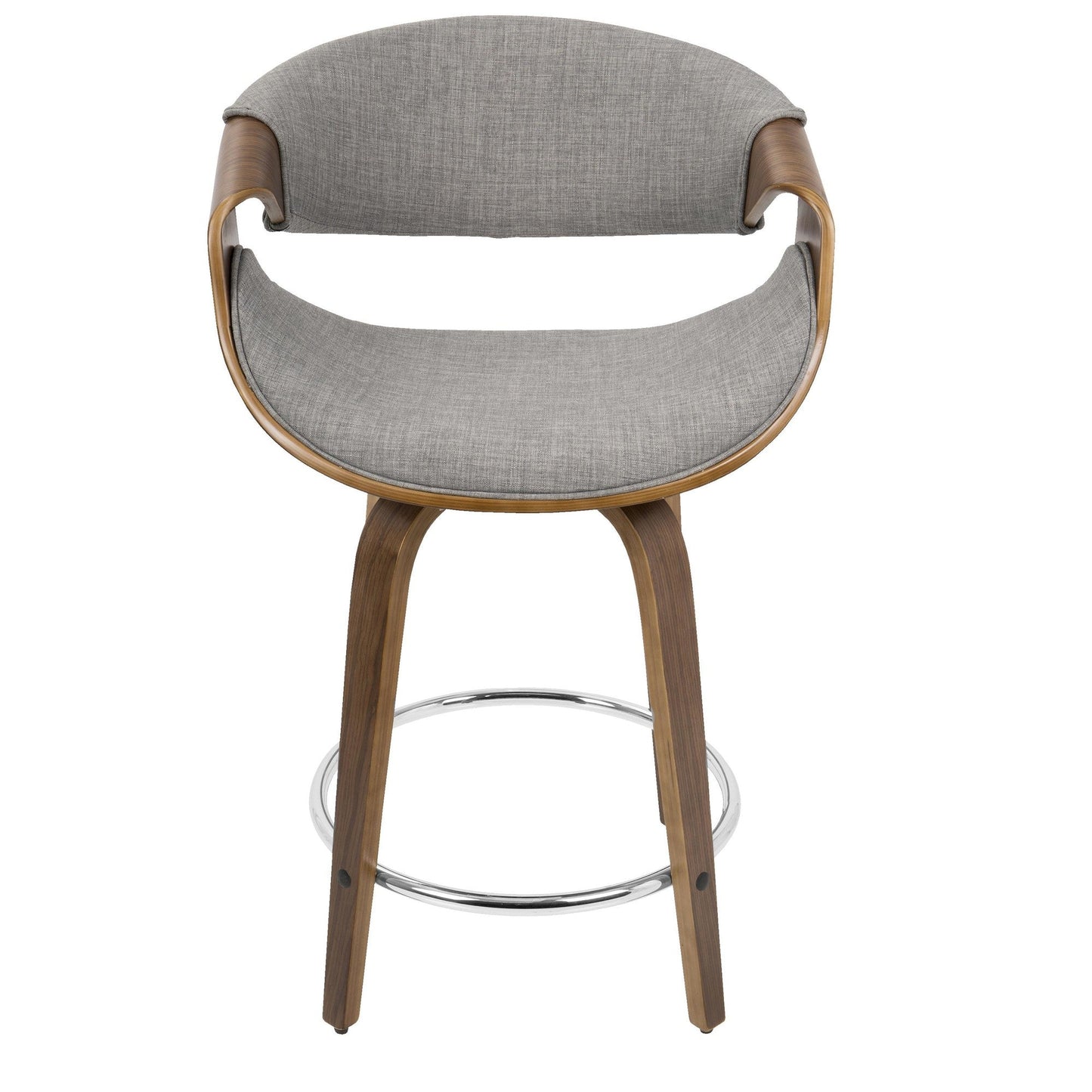 Majestic Office Furniture 24'' Fixed-Height Counter Stool - Set of 2