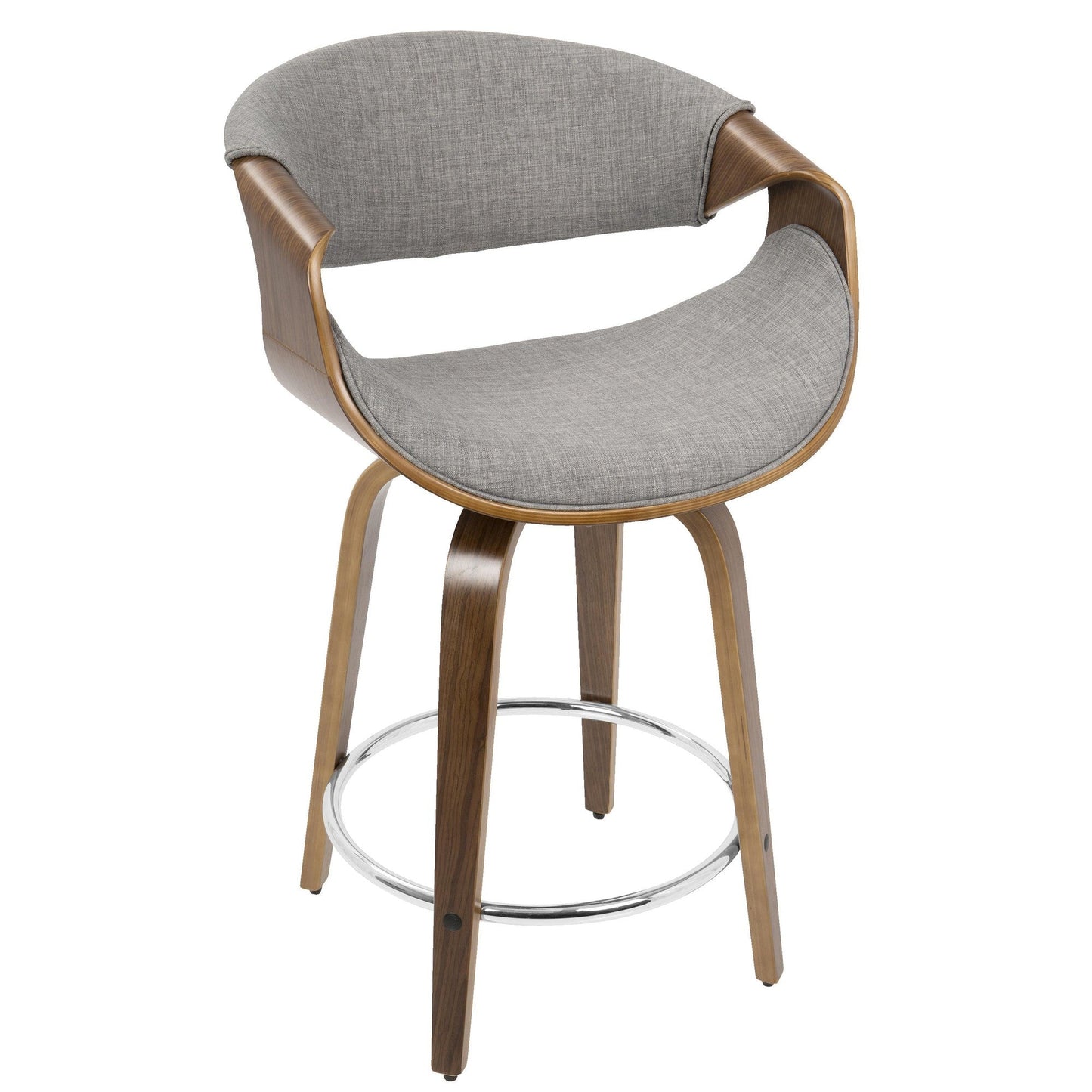 Majestic Office Furniture 24'' Fixed-Height Counter Stool - Set of 2