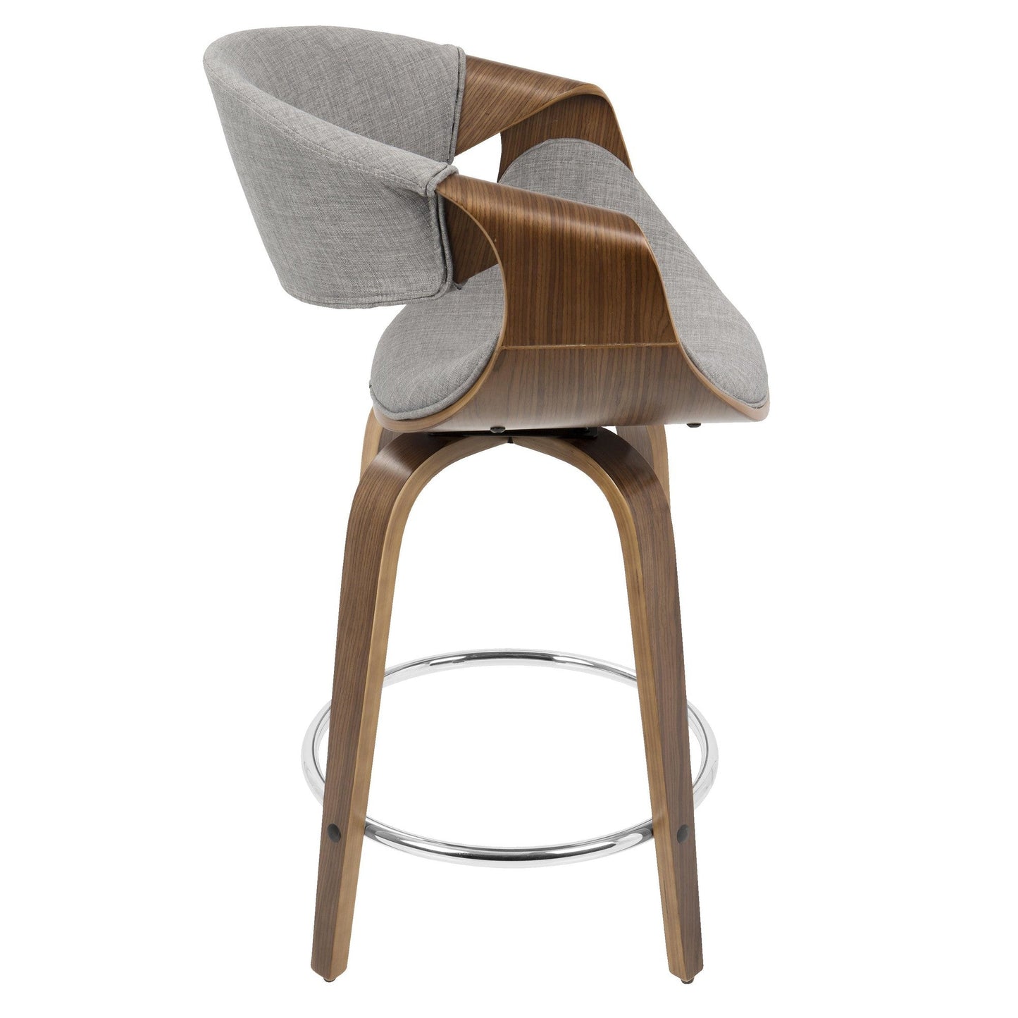 Majestic Office Furniture 24'' Fixed-Height Counter Stool - Set of 2