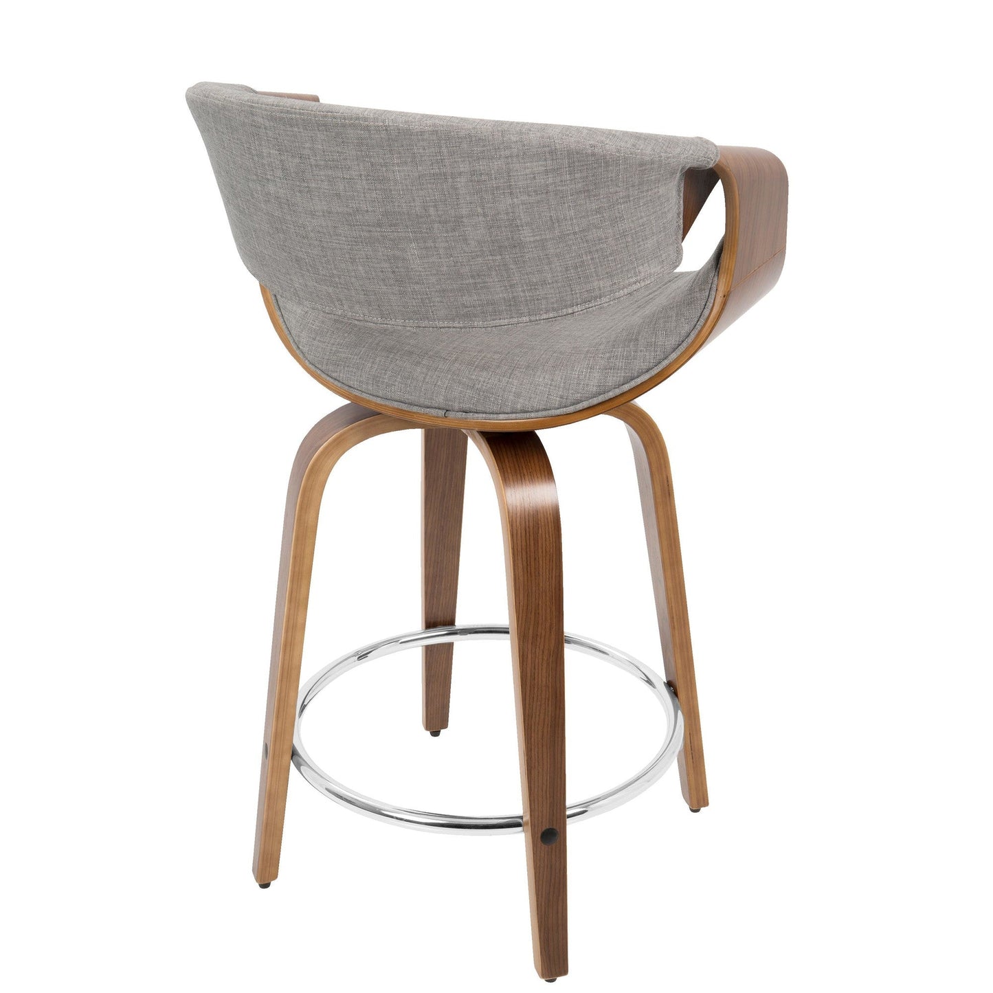 Majestic Office Furniture 24'' Fixed-Height Counter Stool - Set of 2